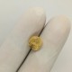 Yellow Sapphire (Pukhraj) 3.86 Ct Good Quality Yellow Sapphire (Pukhraj) 3.86 Ct Good Quality